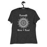 Women's Namaste Home & Read Relaxed Yoga T-Shirt